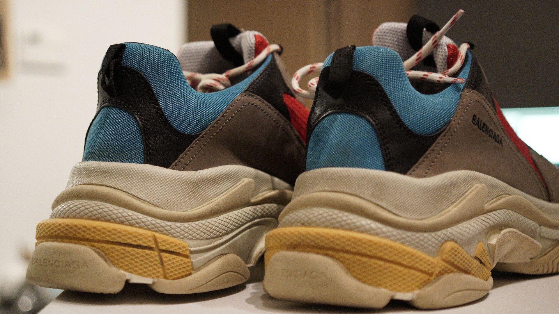Balenciaga Triple S - Lego Trainers Size US 12 / EU 45 - 10 Thumbnail