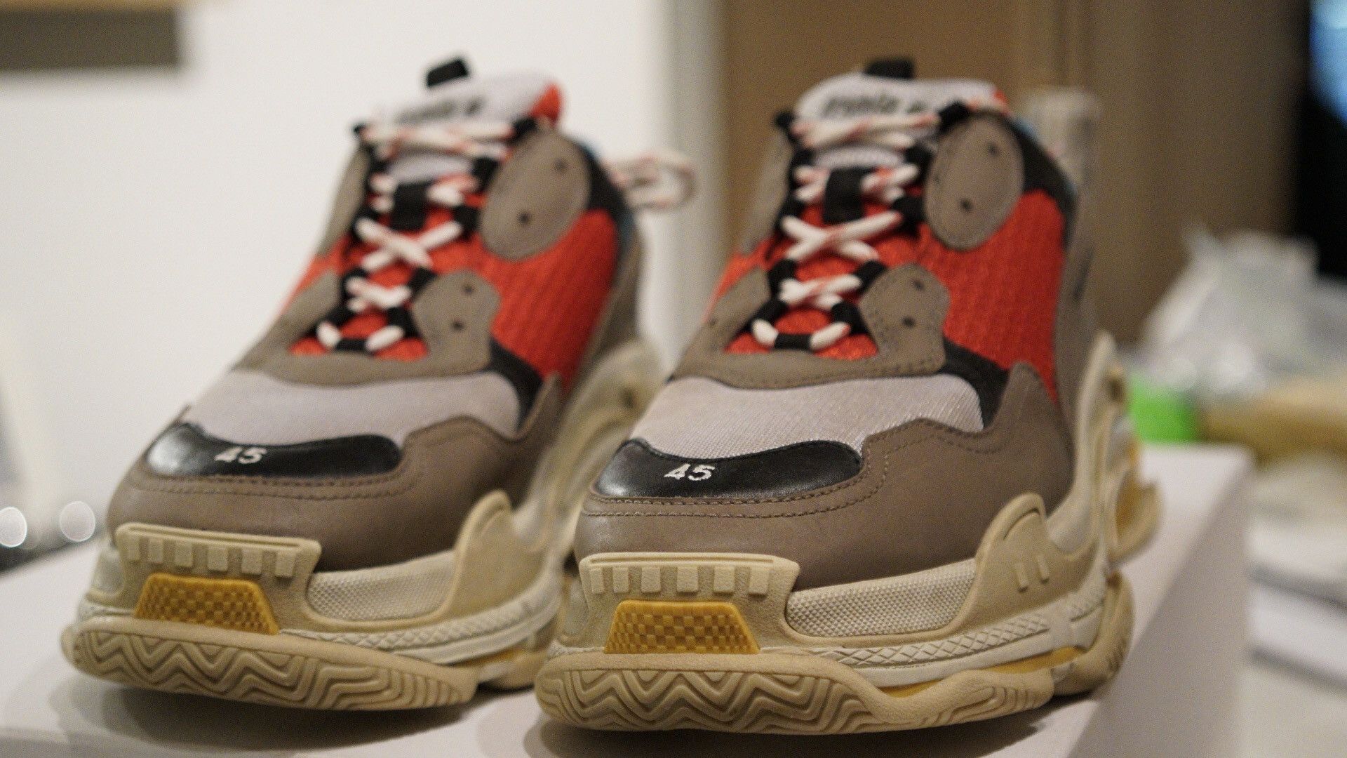 Balenciaga Triple S - Lego Trainers Size US 12 / EU 45 - 3 Thumbnail