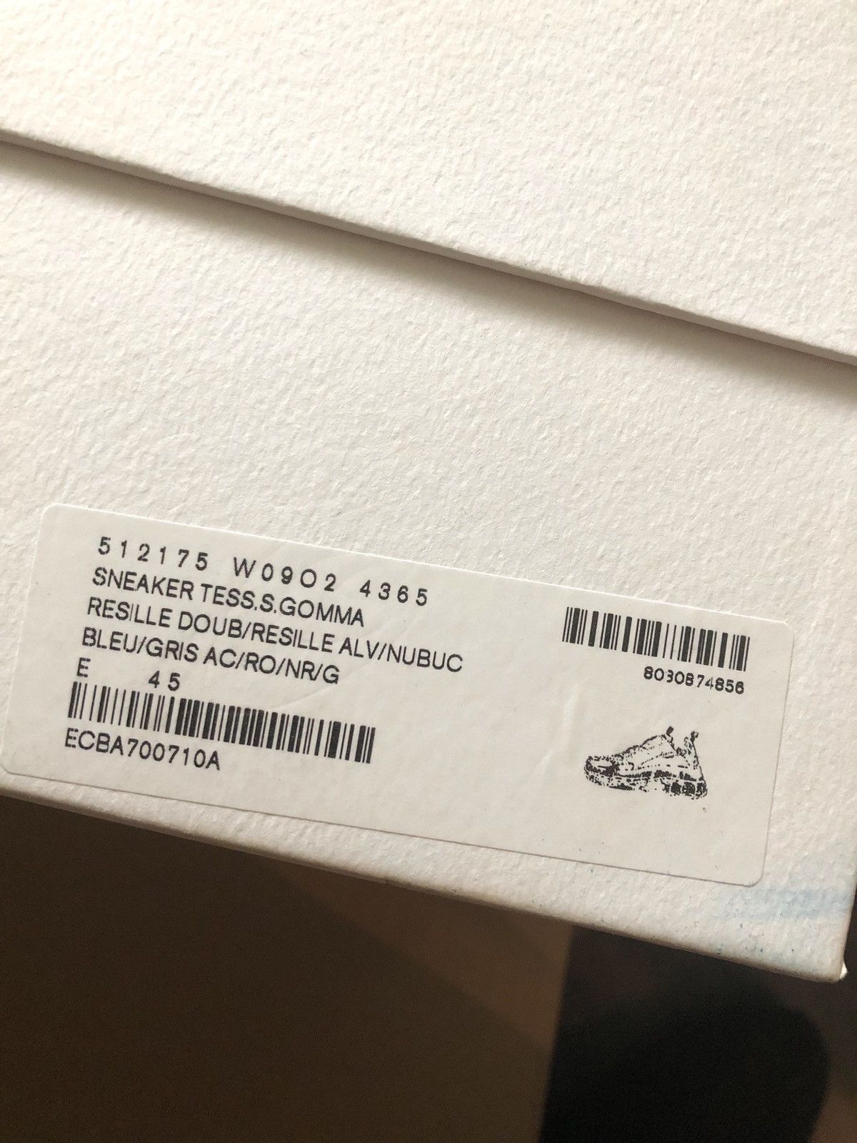 Balenciaga Triple S - Lego Trainers Size US 12 / EU 45 - 2 Thumbnail