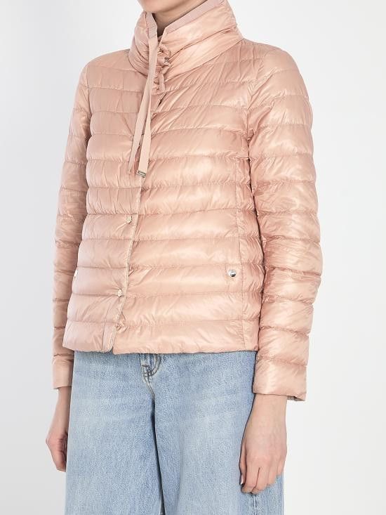 Herno HERNO Women Outer PI001846 PINK Size M / US 6-8 / IT 42-44 - 2 Thumbnail