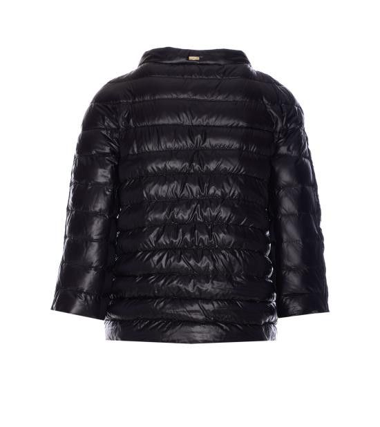 Herno HERNO Women Capes PI001650D M01 12017Z9300 Black Size S / US 4 / IT 40 - 2 Thumbnail
