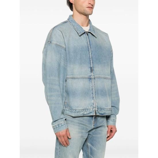 Fear of God FEAR OF GOD Men Denim Jackets 202HO244270F VBLUE Size US M / EU 48-50 / 2 - 3 Thumbnail