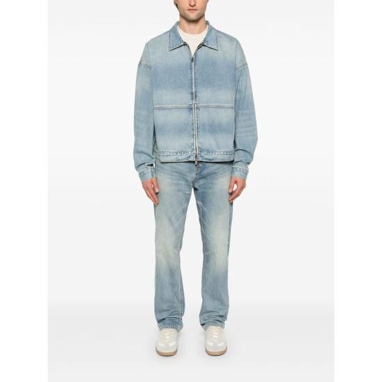 Fear of God FEAR OF GOD Men Denim Jackets 202HO244270F VBLUE Size US M / EU 48-50 / 2 - 2 Thumbnail