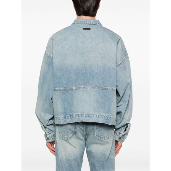 Fear of God FEAR OF GOD Men Denim Jackets 202HO244270F VBLUE Size US M / EU 48-50 / 2 - 5 Thumbnail
