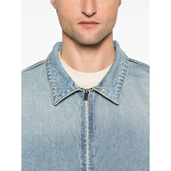 Fear of God FEAR OF GOD Men Denim Jackets 202HO244270F VBLUE Size US M / EU 48-50 / 2 - 4 Thumbnail