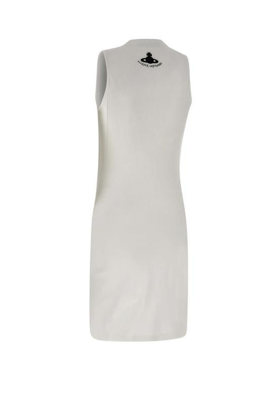 Vivienne Westwood VIVIENNE WESTWOOD Women Mid Skirts 1601004Q J009C A401 White Size XS / US 0-2 / IT 36-38 - 3 Thumbnail
