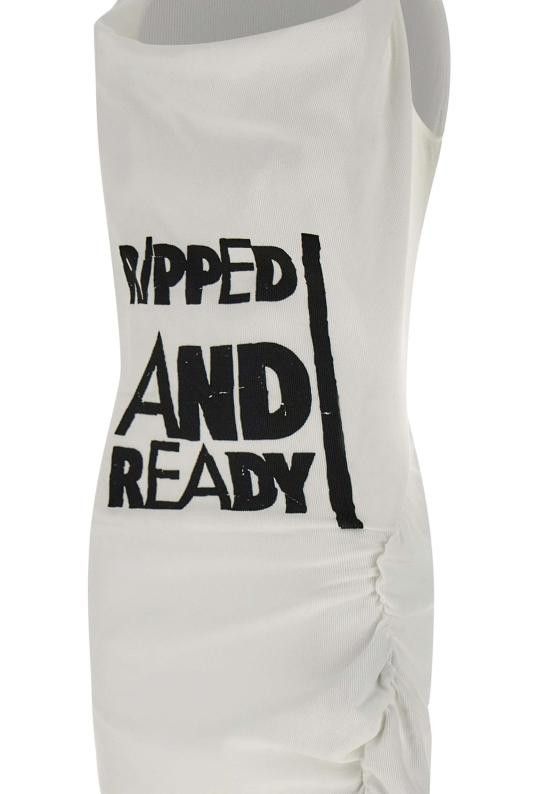 Vivienne Westwood VIVIENNE WESTWOOD Women Mid Skirts 1601004Q J009C A401 White Size XS / US 0-2 / IT 36-38 - 4 Thumbnail