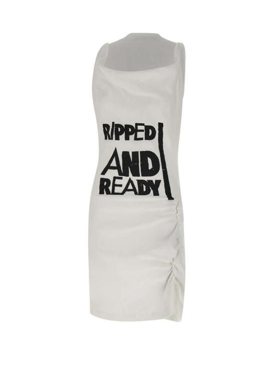 Vivienne Westwood VIVIENNE WESTWOOD Women Mid Skirts 1601004Q J009C A401 White Size XS / US 0-2 / IT 36-38 - 6 Thumbnail