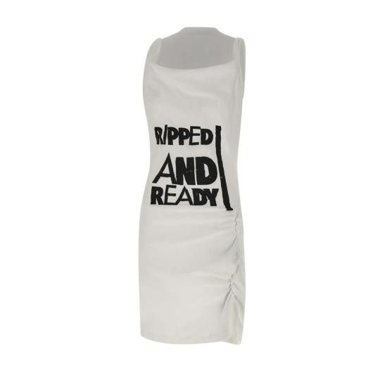 Vivienne Westwood VIVIENNE WESTWOOD Women Mid Skirts 1601004Q J009C A401 White Size XS / US 0-2 / IT 36-38 - 7 Thumbnail