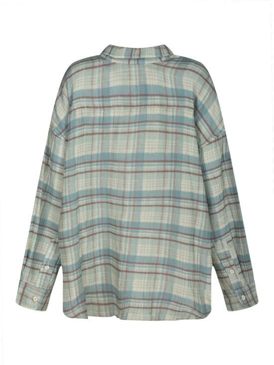 R13 R13 Women Shirts WR371 R841B White Size L / US 10 / IT 46 - 2 Thumbnail