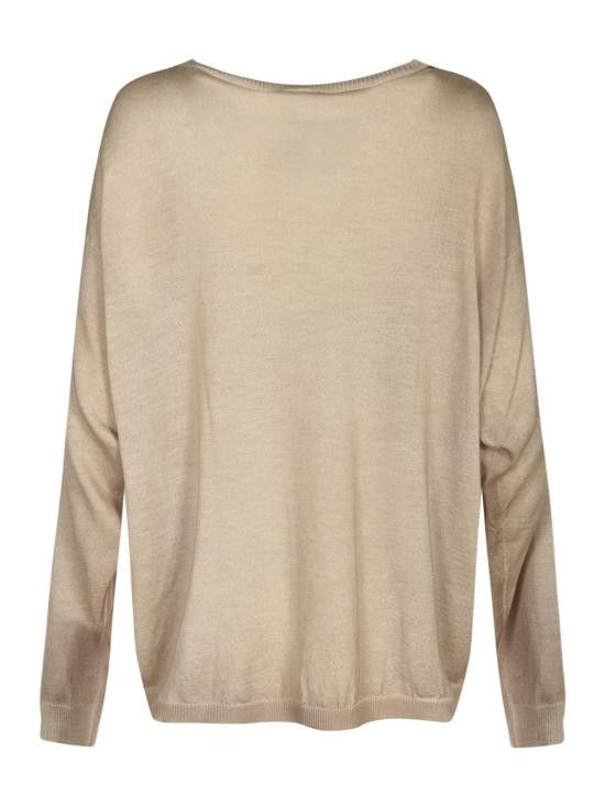 Avant Toi AVANT TOI Women Sweater 225SD1340CSFV HV1060 Brown Size M / US 6-8 / IT 42-44 - 2 Thumbnail