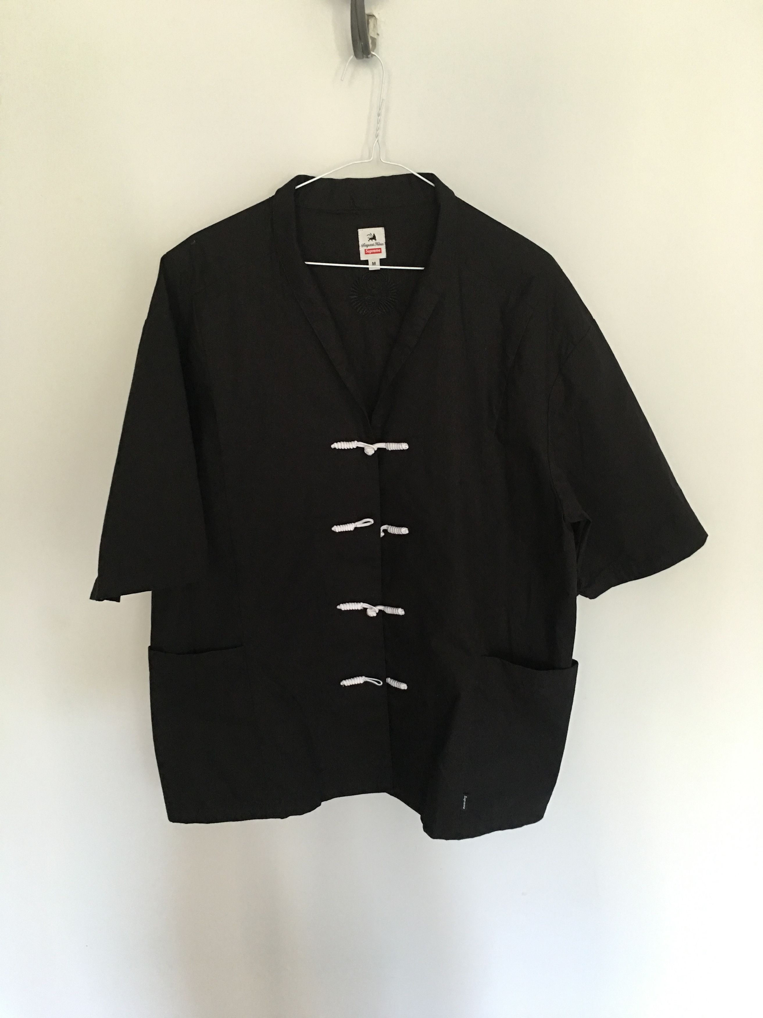 Supreme x Sasquatchfabrix Kimono Shirt