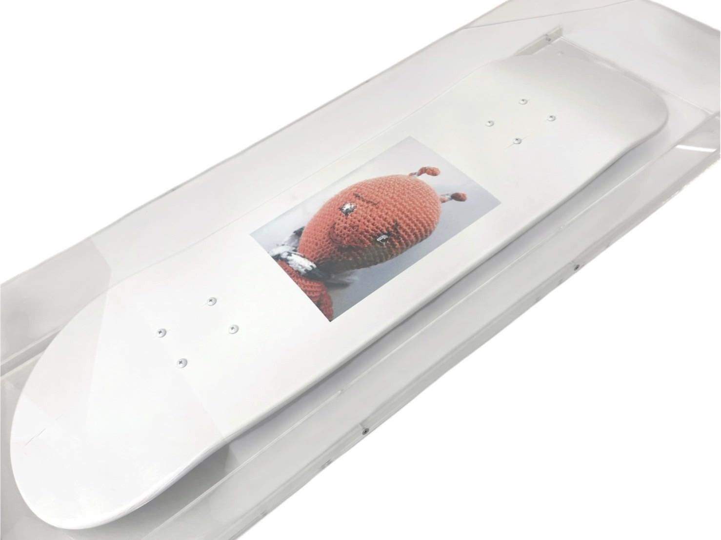 Ahh Youth Supreme Mike Kelley Deck Ahh Youth Skateboard Mike