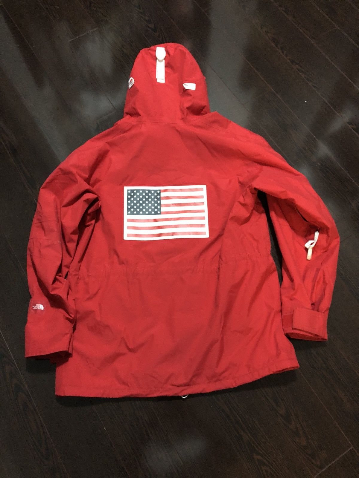 Supreme the north face trans antarctica expedition pullover jacket red online