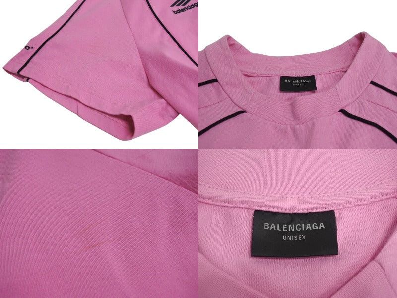 balenciaga 24ss paris soccer t-shirt oversized