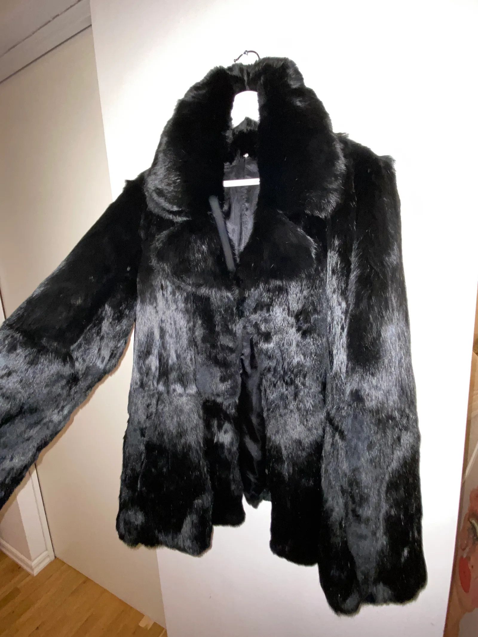 Vintage Vintage Fur Faux Fur Size L / US 10 / IT 46 - 4 Thumbnail