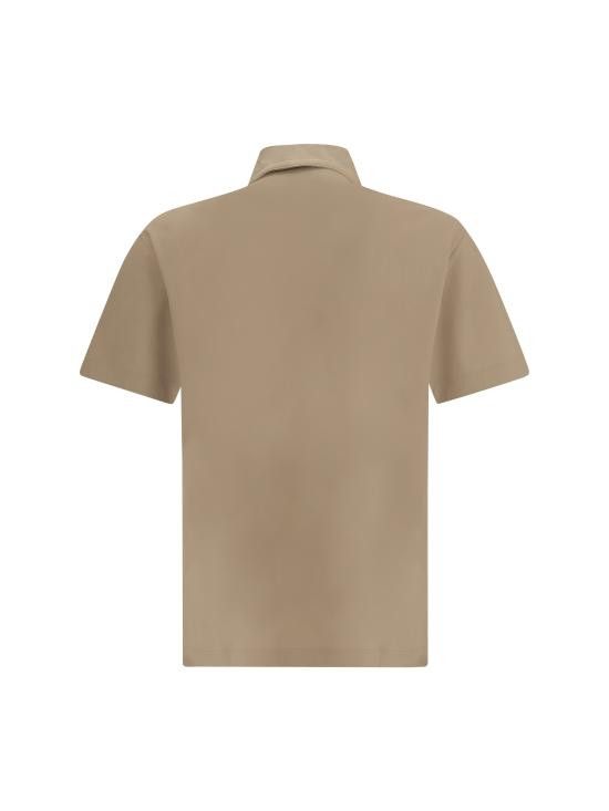 Salvatore Ferragamo SALVATORE FERRAGAMO Men Polo Shirts 782780 004 BEIGE Size US S / EU 44-46 / 1 - 2 Thumbnail