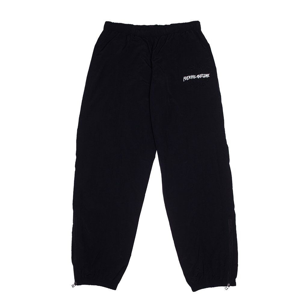 Fucking Awesome Fucking Awesome Block Letters Track Pants Medium Black |  Grailed