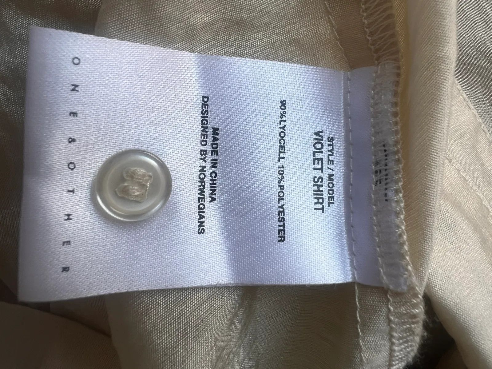Other One and other Blouse Size S / US 4 / IT 40 - 3 Thumbnail