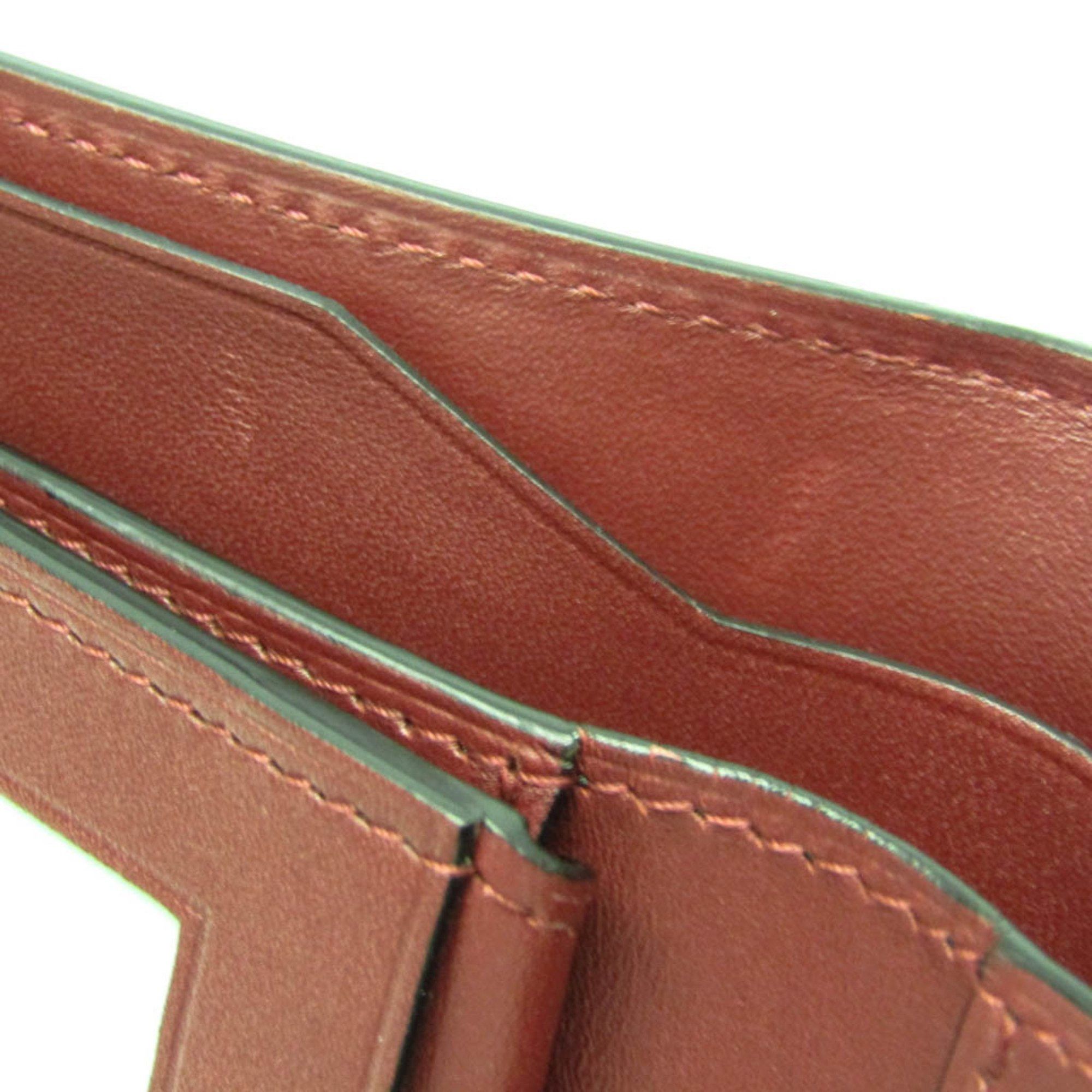 Cartier Cartier Logo L3001457 Men's Leather Bill Wallet (bi-fold) Black,Bordeaux Size ONE SIZE - 12 Thumbnail