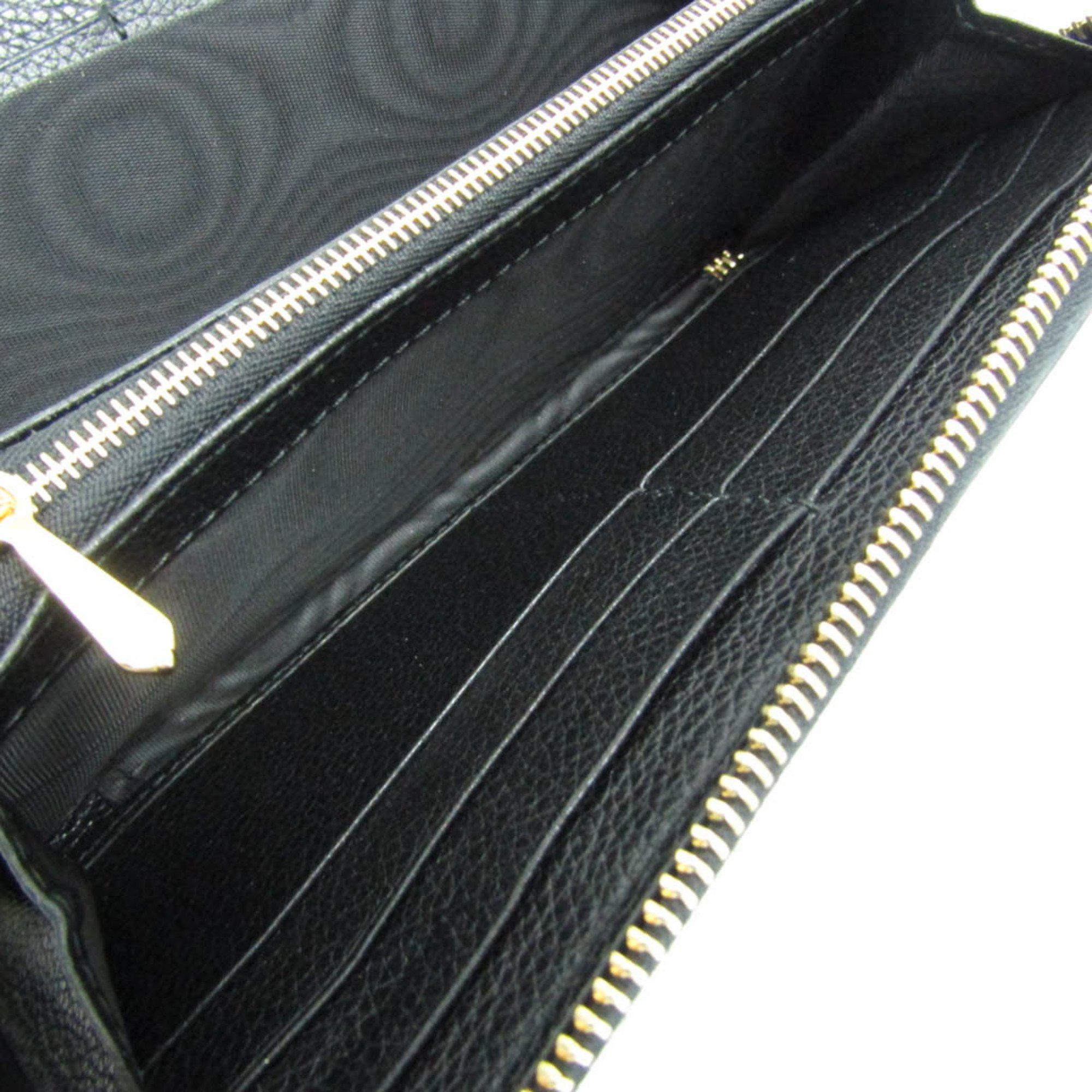 Gucci Gucci Zumi 570661 Women's Leather Long Wallet (bi-fold) Black Size ONE SIZE - 10 Thumbnail