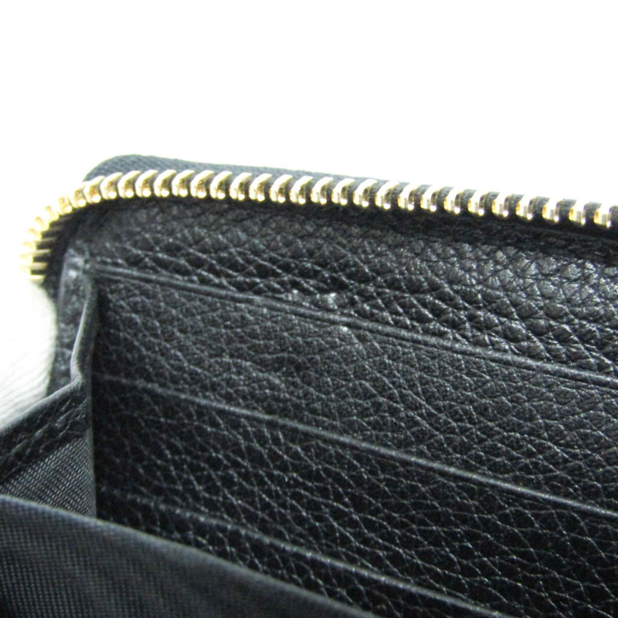 Gucci Gucci Zumi 570661 Women's Leather Long Wallet (bi-fold) Black Size ONE SIZE - 8 Thumbnail