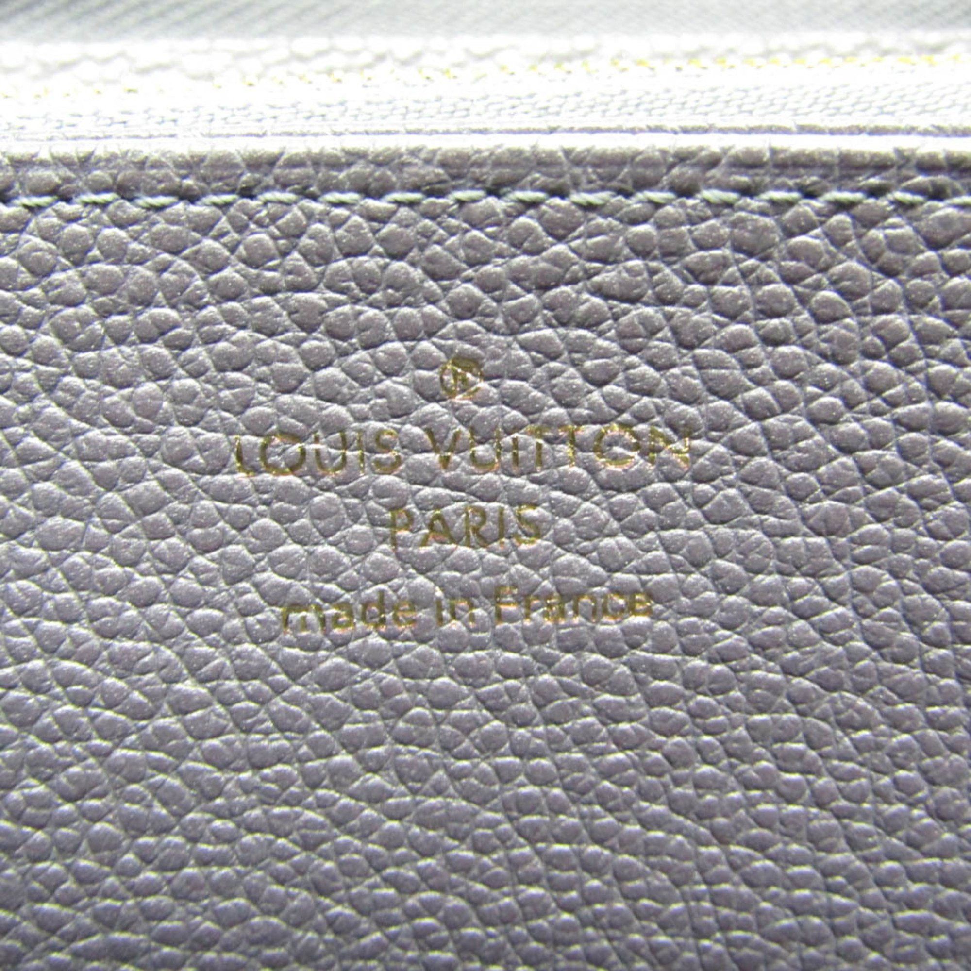 Louis Vuitton Louis Vuitton Monogram Empreinte Zippy Wallet M62209 Women's Monogram Empreinte Studded Long Wallet (bi-fold) Silver Gray Size ONE SIZE - 11 Thumbnail