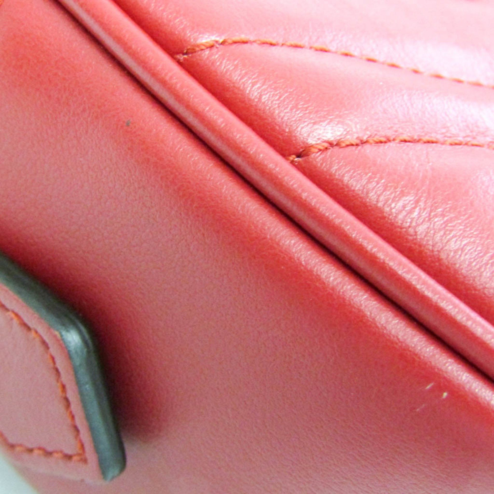 Gucci Gucci GG Marmont Small Camera Bag 447632 Women's Leather Shoulder Bag Red Color Size ONE SIZE - 6 Thumbnail