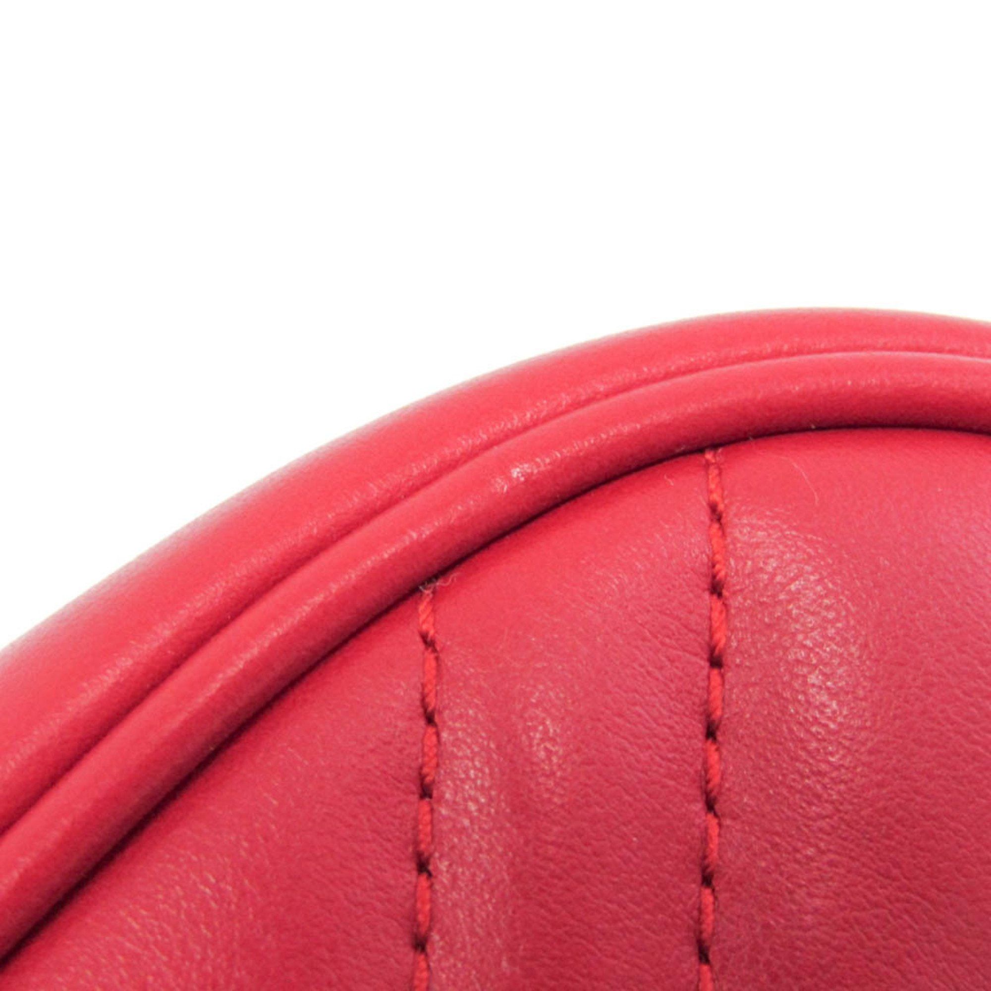 Gucci Gucci GG Marmont Small Camera Bag 447632 Women's Leather Shoulder Bag Red Color Size ONE SIZE - 7 Thumbnail