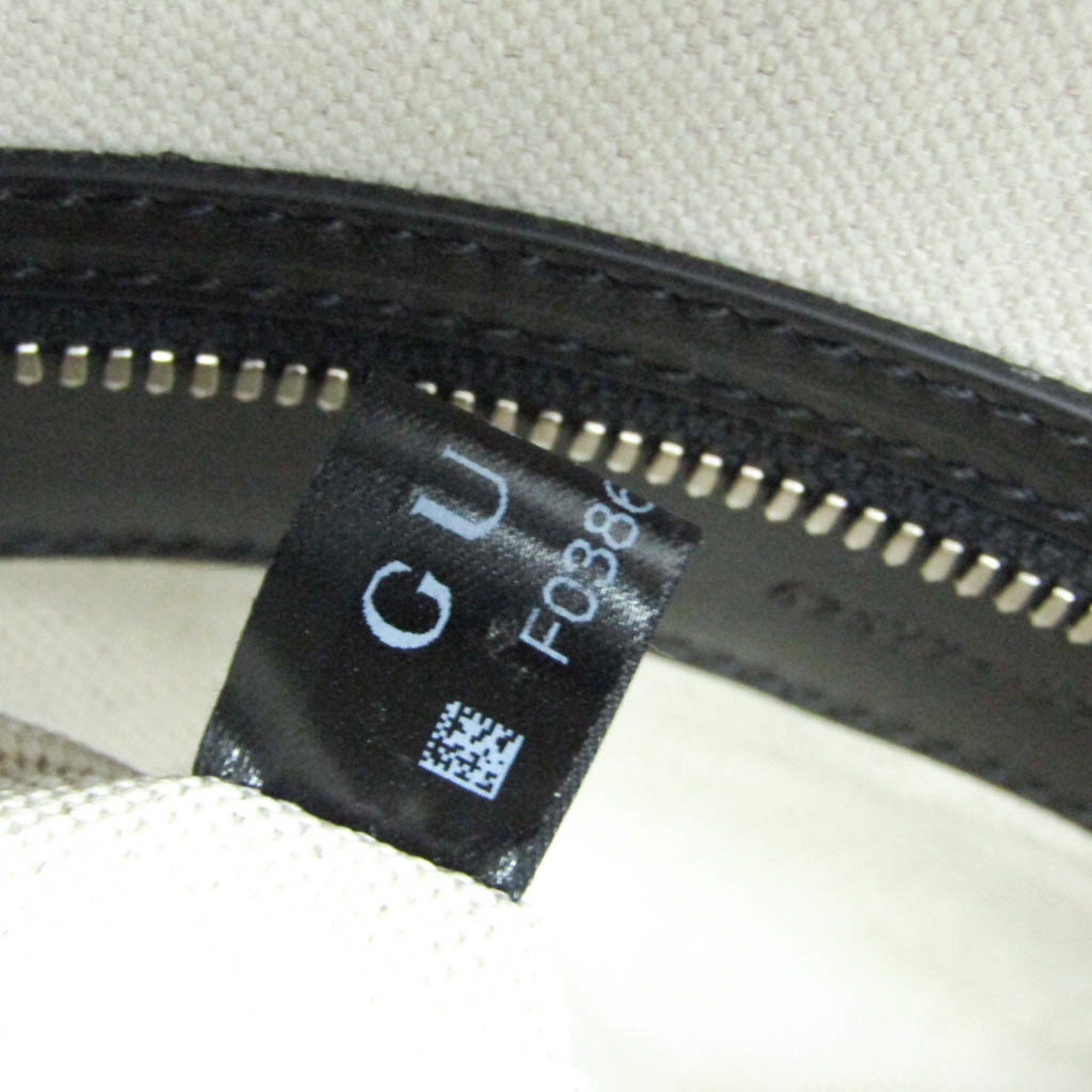 Gucci Gucci GG Embossed Tote 625774 Men's Leather Shoulder Bag,Tote Bag Black Size ONE SIZE - 12 Thumbnail