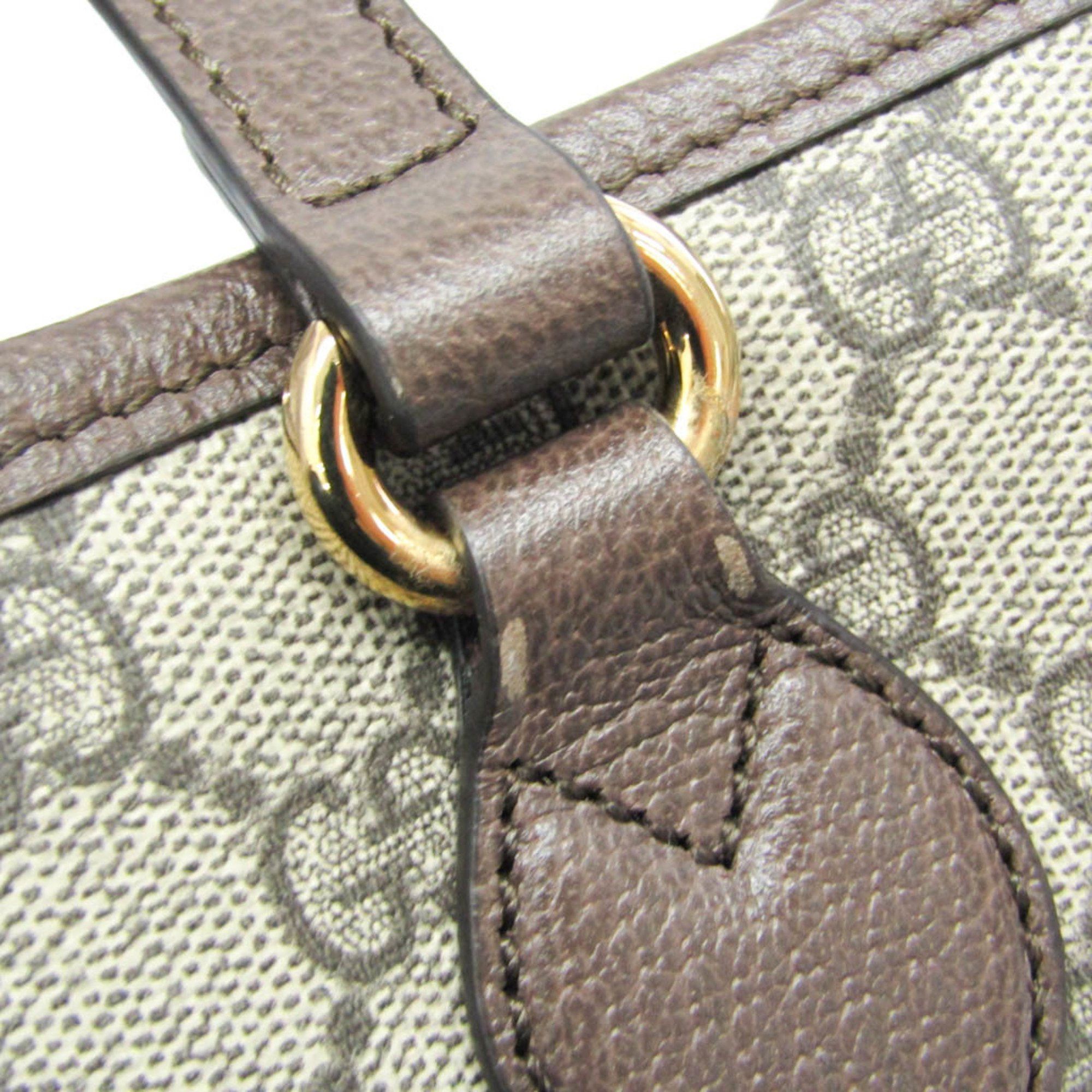 Gucci Gucci Double G Medium Tote Bag 765043 Women's GG Supreme Shoulder Bag,Tote Bag Beige Size ONE SIZE - 8 Thumbnail