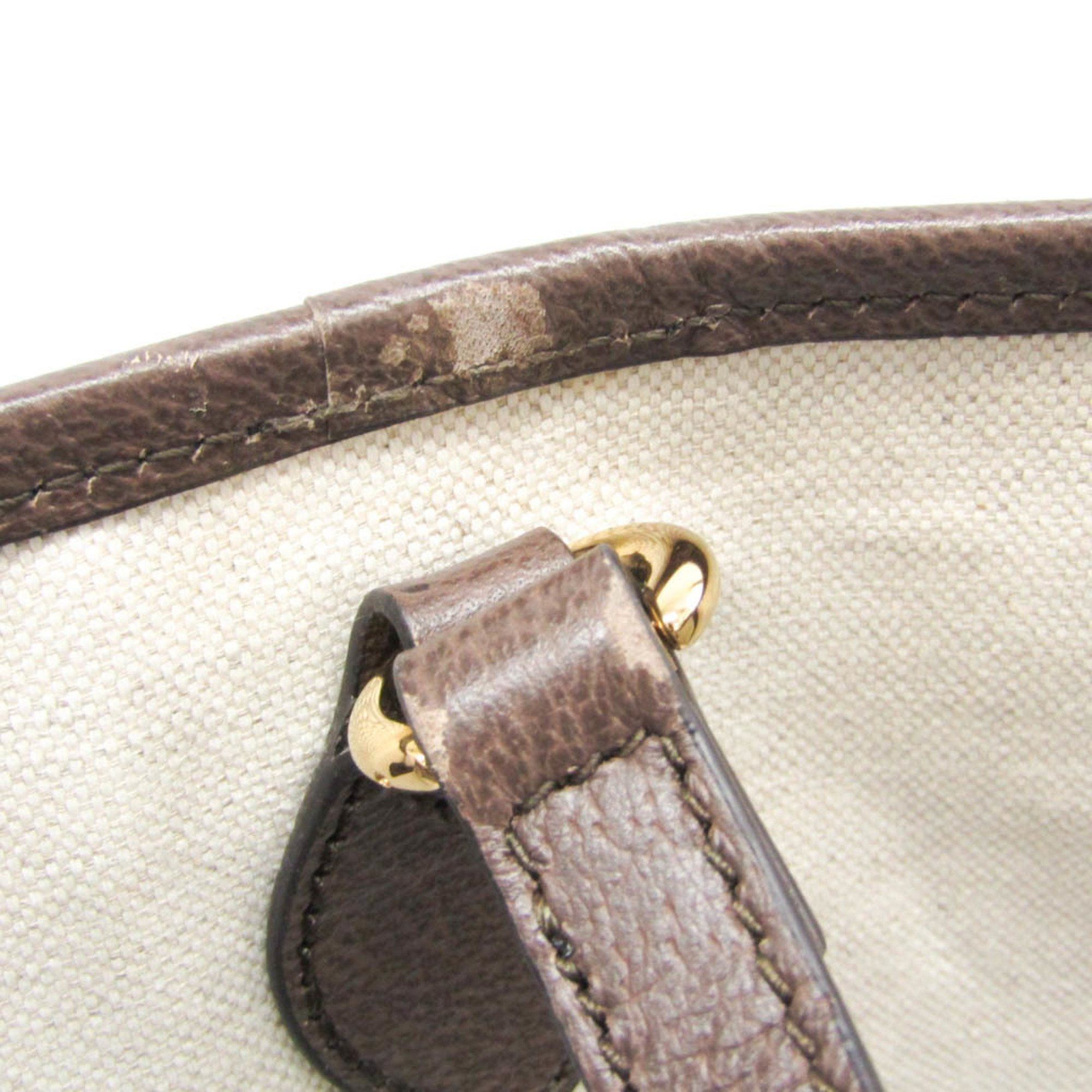 Gucci Gucci Double G Medium Tote Bag 765043 Women's GG Supreme Shoulder Bag,Tote Bag Beige Size ONE SIZE - 11 Thumbnail