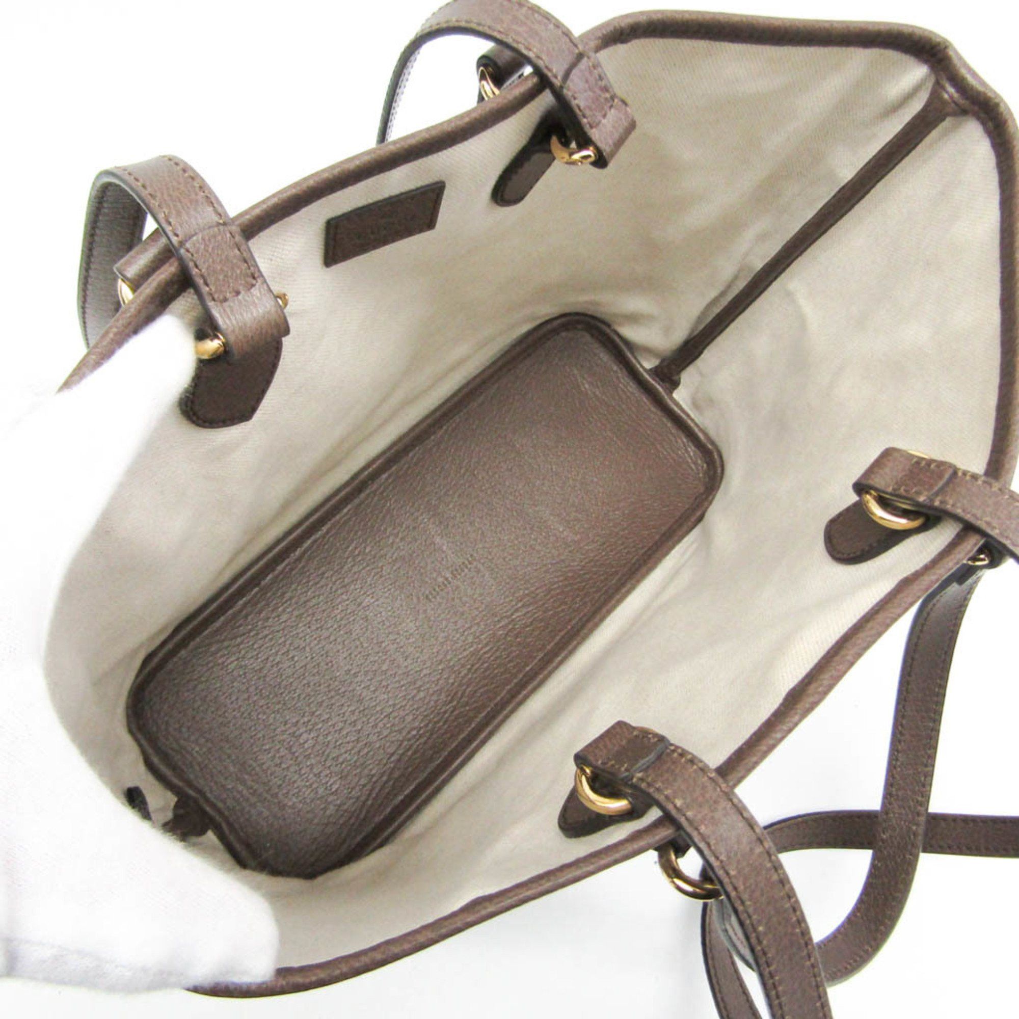 Gucci Gucci Double G Medium Tote Bag 765043 Women's GG Supreme Shoulder Bag,Tote Bag Beige Size ONE SIZE - 4 Thumbnail