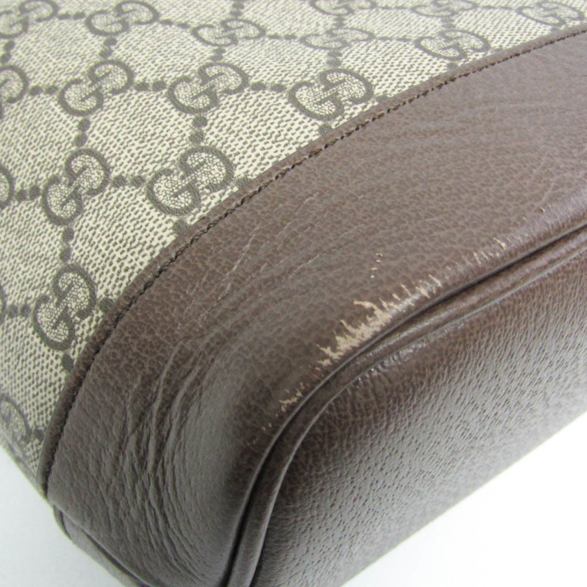 Gucci Gucci Double G Medium Tote Bag 765043 Women's GG Supreme Shoulder Bag,Tote Bag Beige Size ONE SIZE - 6 Thumbnail