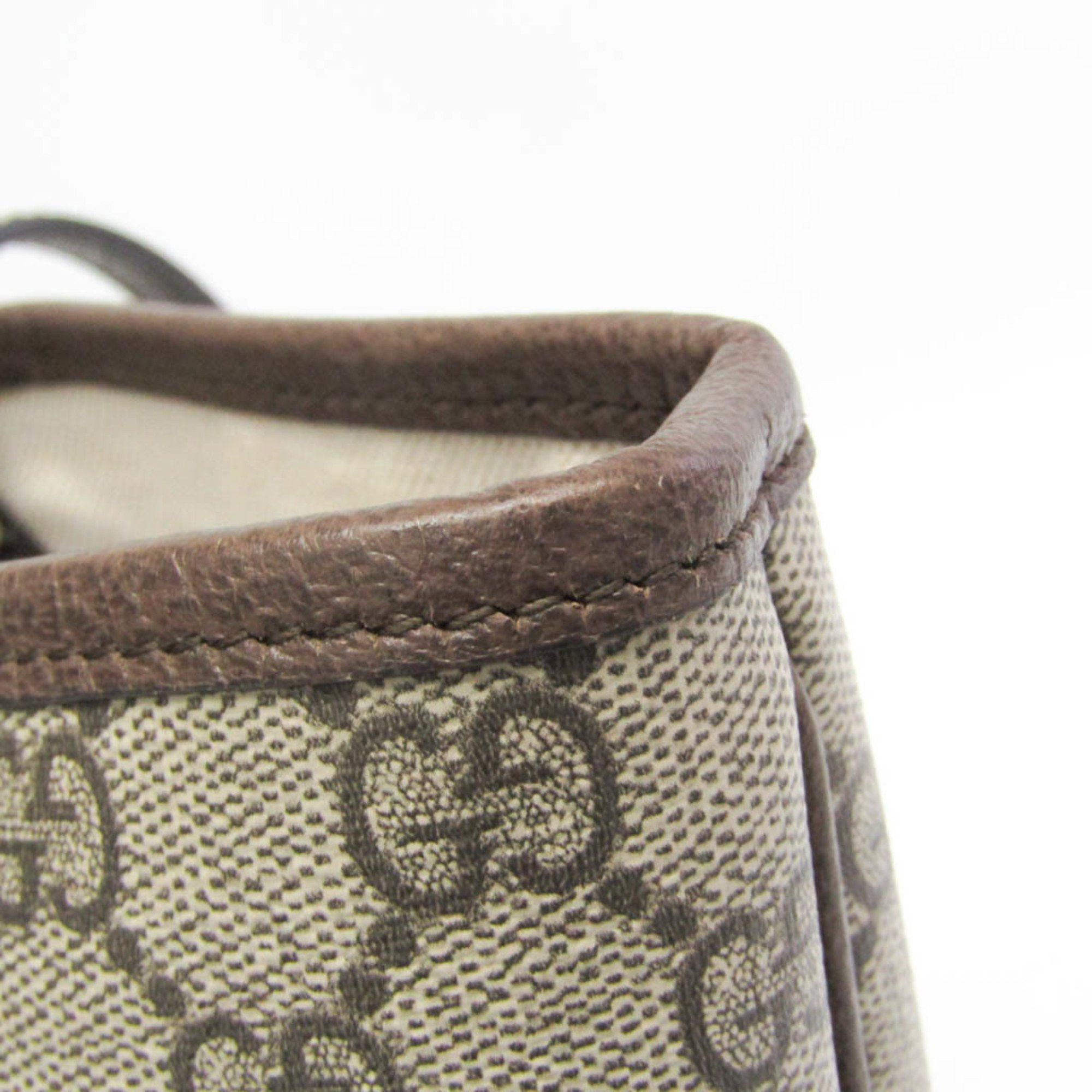 Gucci Gucci Double G Medium Tote Bag 765043 Women's GG Supreme Shoulder Bag,Tote Bag Beige Size ONE SIZE - 9 Thumbnail