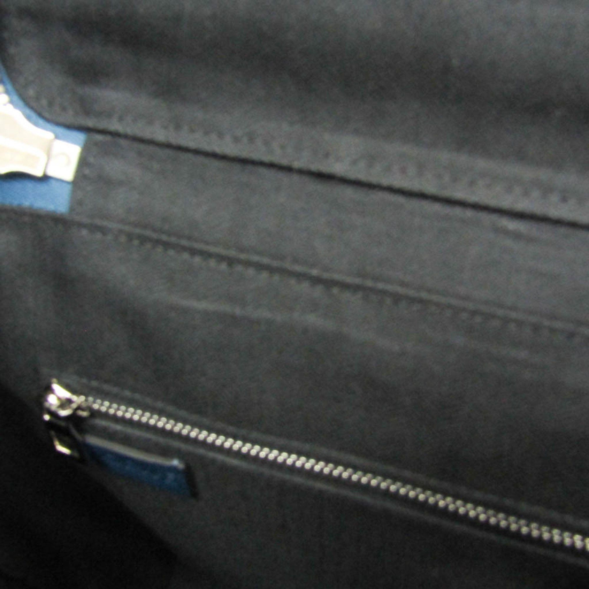Loewe Loewe Goya Backpack 316.30.P40 Women's Leather Backpack Blue Size ONE SIZE - 13 Thumbnail