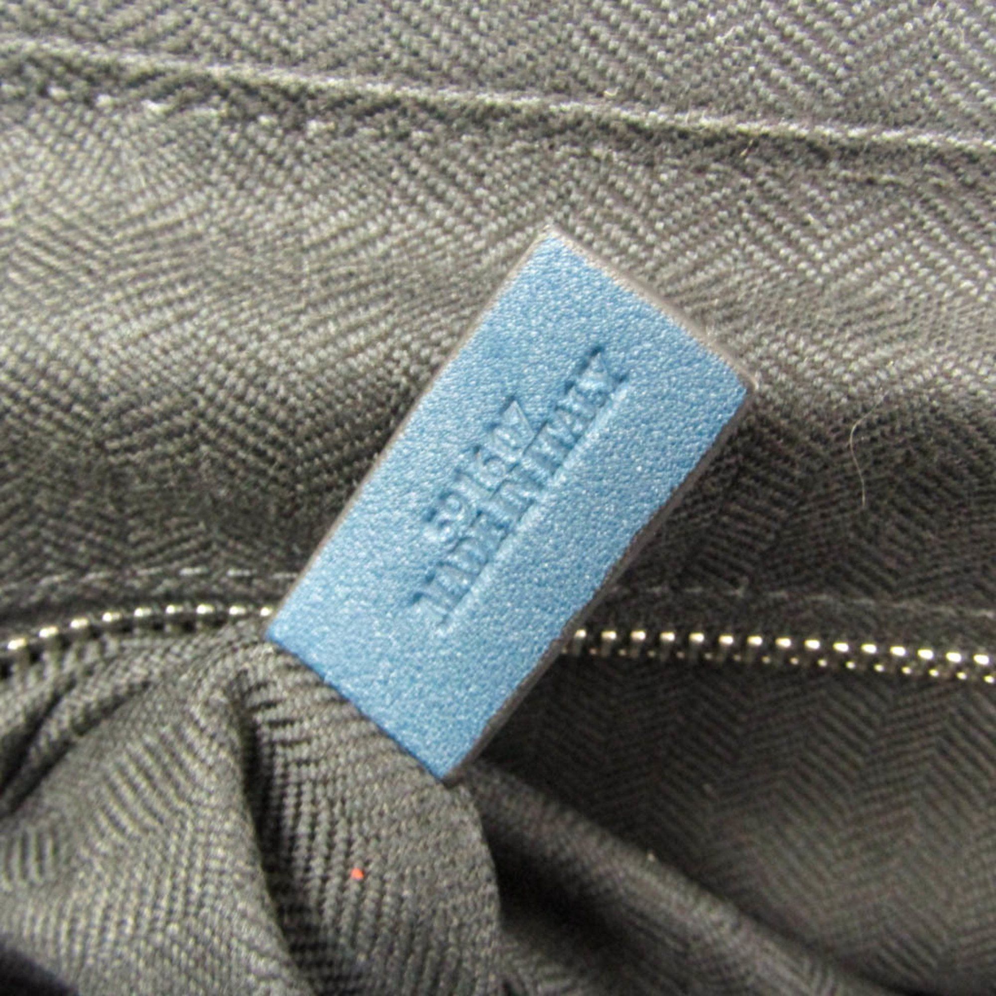 Loewe Loewe Goya Backpack 316.30.P40 Women's Leather Backpack Blue Size ONE SIZE - 15 Thumbnail