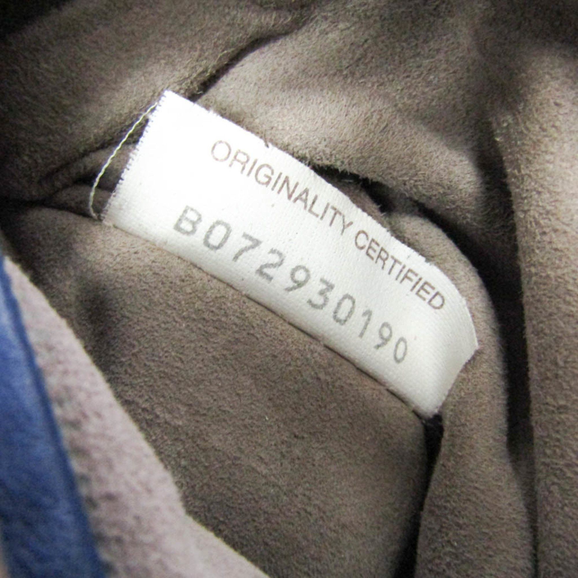 Bottega Veneta Intrecciato Women's Leather Shoulder Bag Blue