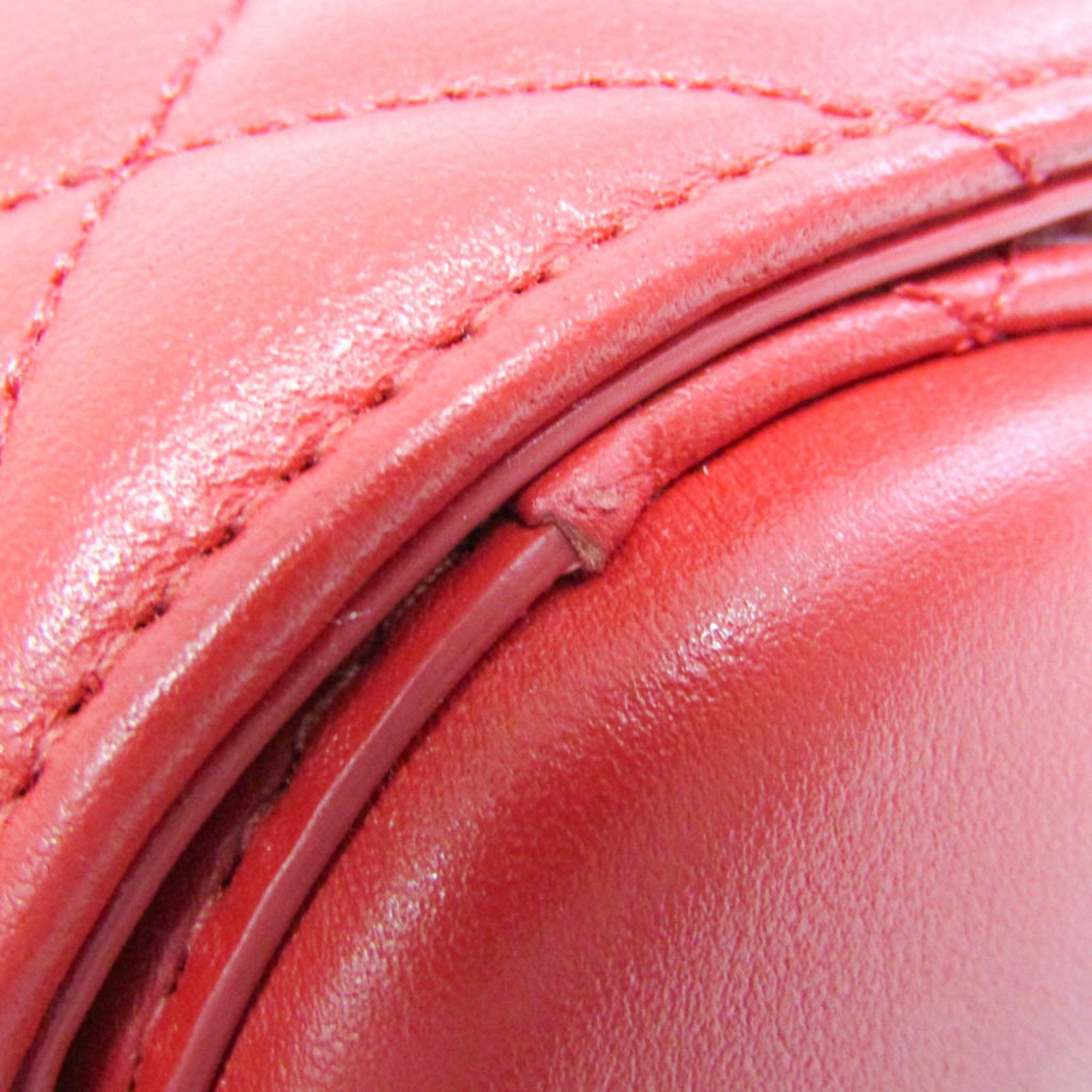 Kate Spade Kate Spade Heart To Heart 3D Heart Barrel KK175 Women's Leather Shoulder Bag Red Color Size ONE SIZE - 5 Thumbnail