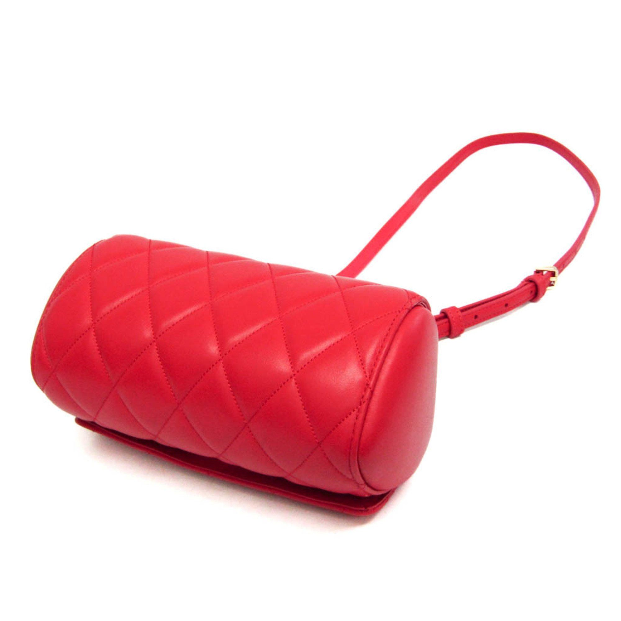 Kate Spade Kate Spade Heart To Heart 3D Heart Barrel KK175 Women's Leather Shoulder Bag Red Color Size ONE SIZE - 2 Thumbnail