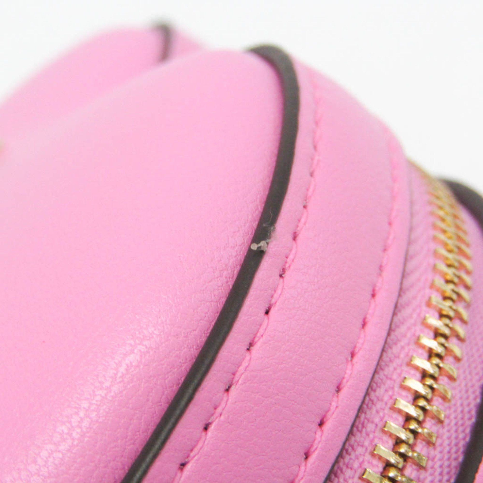 Kate Spade Kate Spade Love Shack 3D Mini Heart KK209 Women's Leather Shoulder Bag Pink Size ONE SIZE - 6 Thumbnail