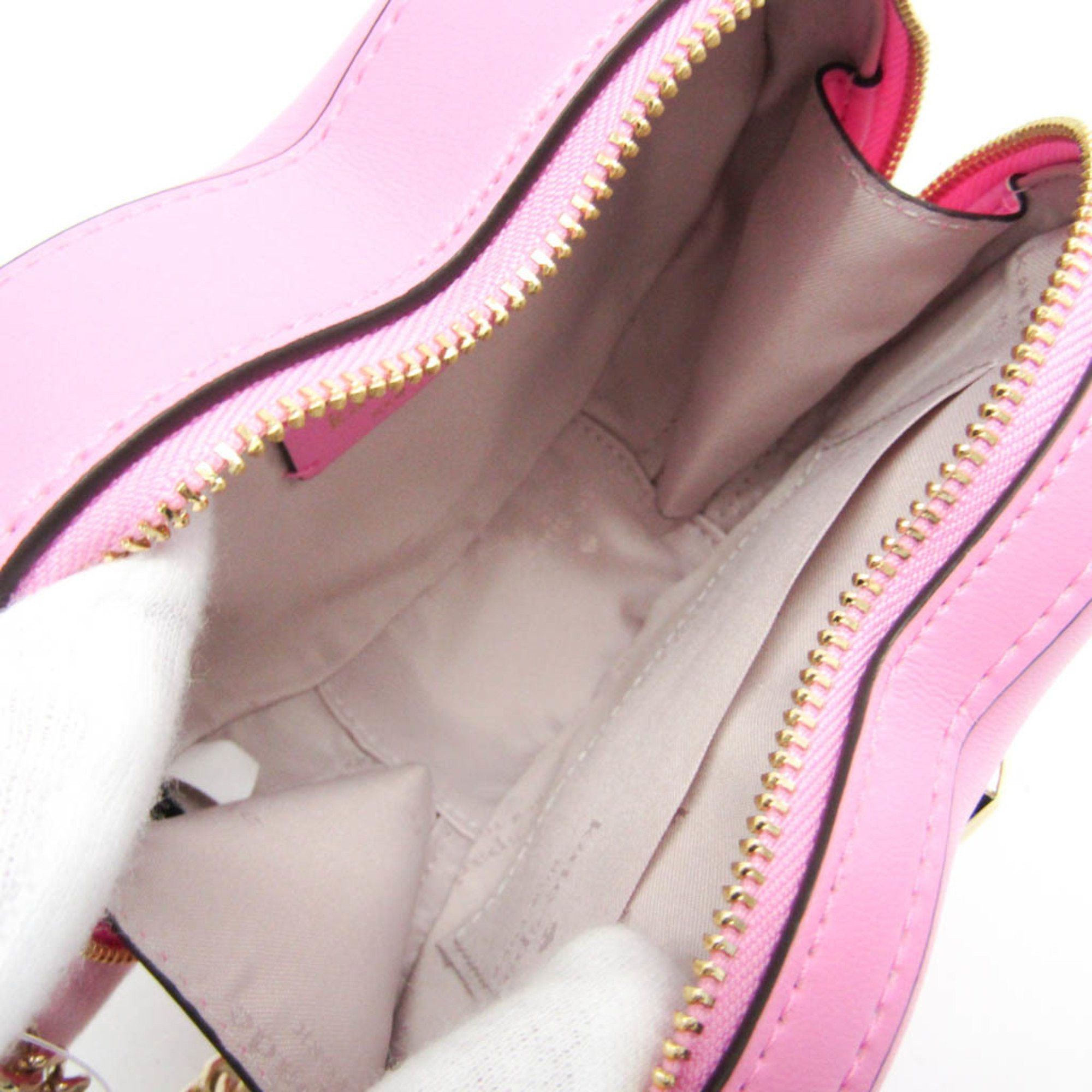 Kate Spade Kate Spade Love Shack 3D Mini Heart KK209 Women's Leather Shoulder Bag Pink Size ONE SIZE - 3 Thumbnail