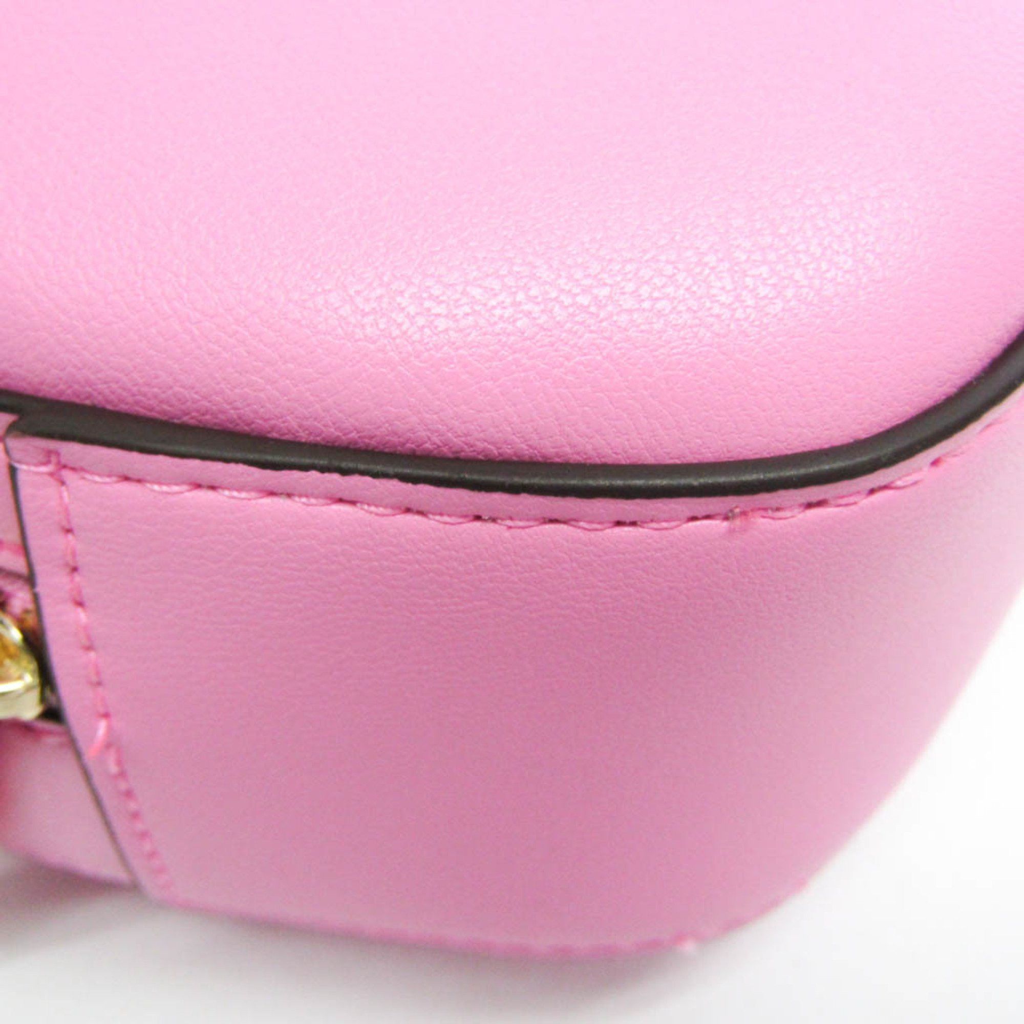 Kate Spade Kate Spade Love Shack 3D Mini Heart KK209 Women's Leather Shoulder Bag Pink Size ONE SIZE - 4 Thumbnail