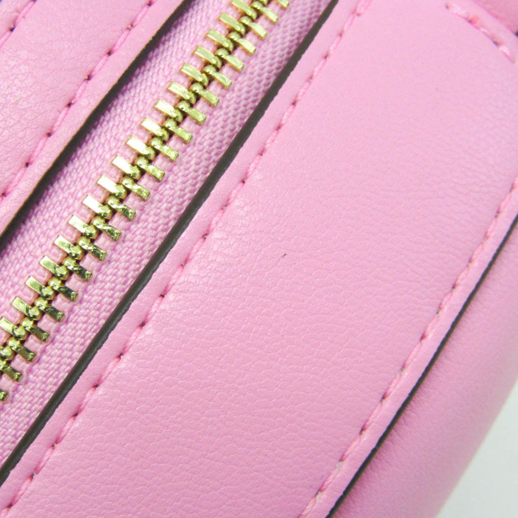 Kate Spade Kate Spade Love Shack 3D Mini Heart KK209 Women's Leather Shoulder Bag Pink Size ONE SIZE - 8 Thumbnail