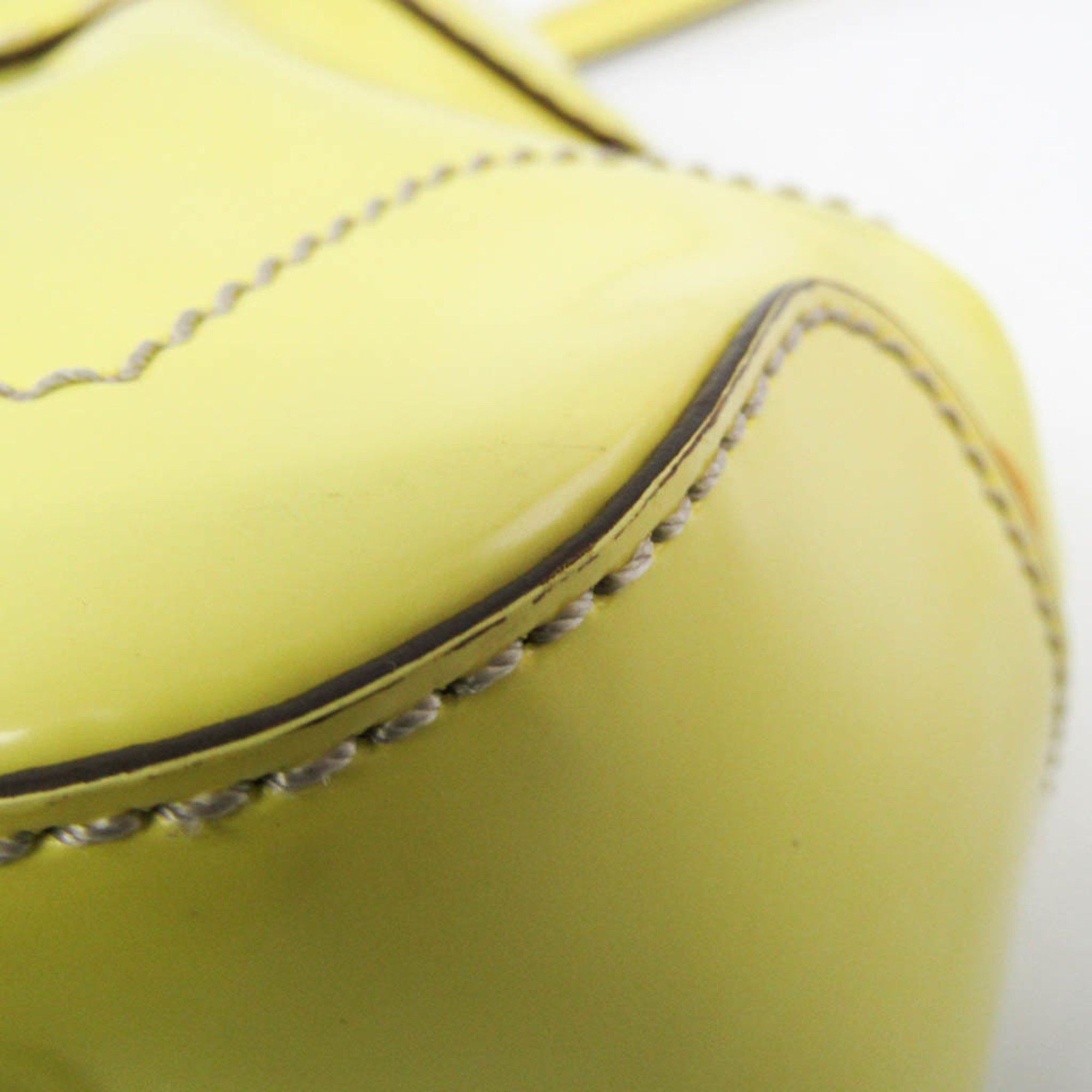 Tod's Tod's Women's Leather Handbag,Shoulder Bag Yellow Size ONE SIZE - 4 Thumbnail