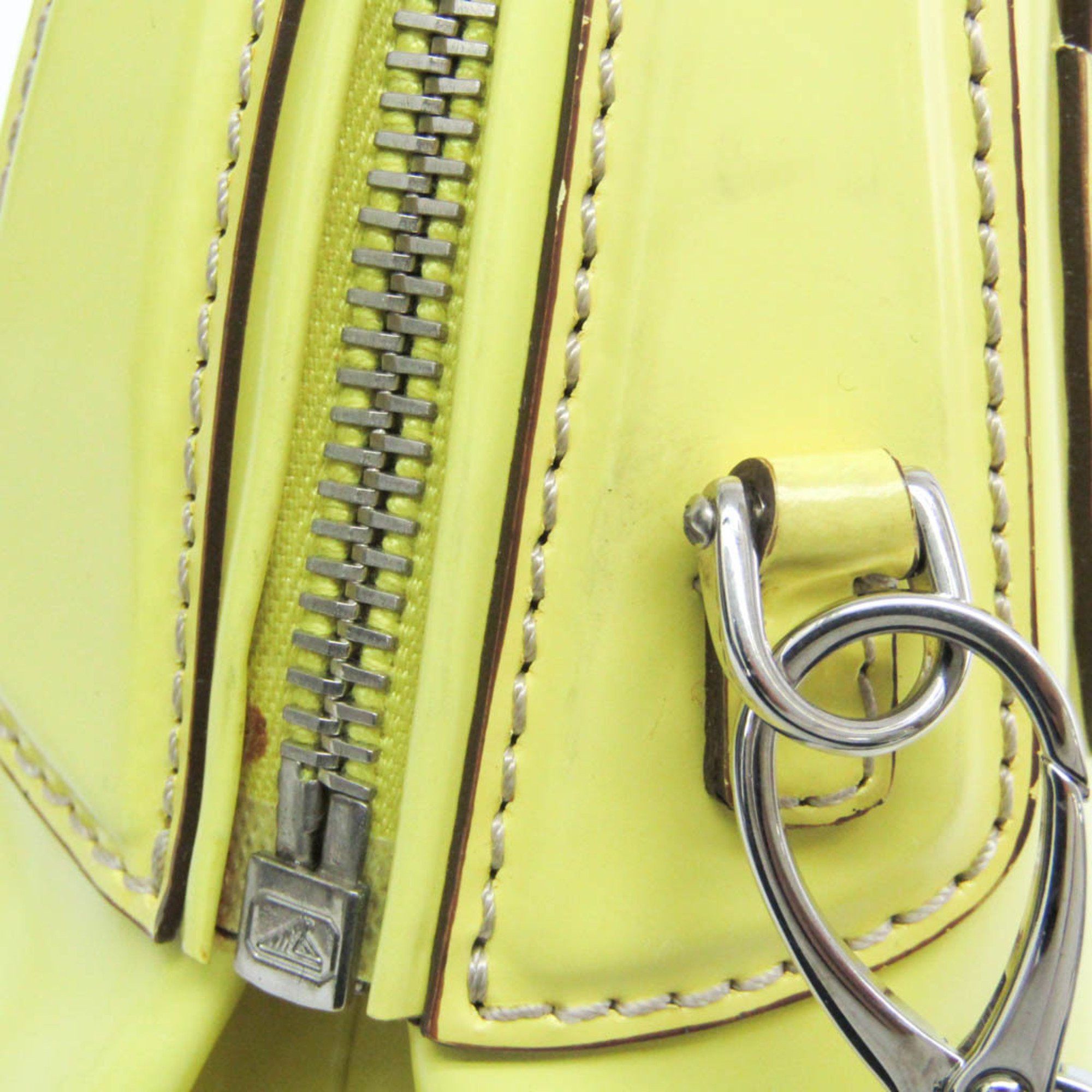 Tod's Tod's Women's Leather Handbag,Shoulder Bag Yellow Size ONE SIZE - 11 Thumbnail