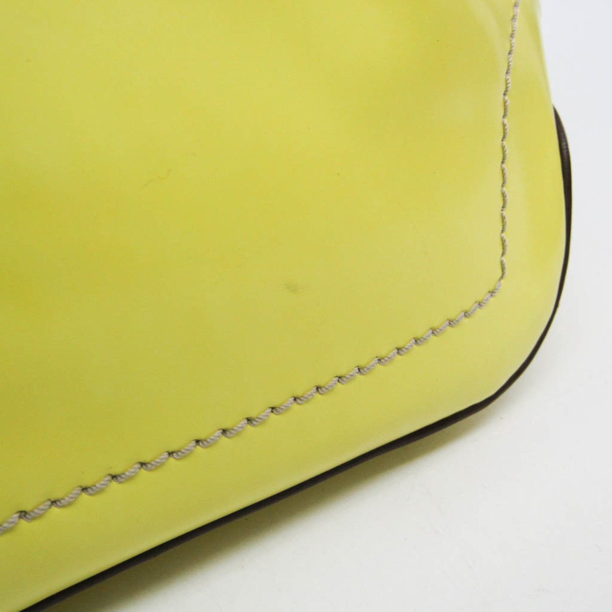 Tod's Tod's Women's Leather Handbag,Shoulder Bag Yellow Size ONE SIZE - 6 Thumbnail