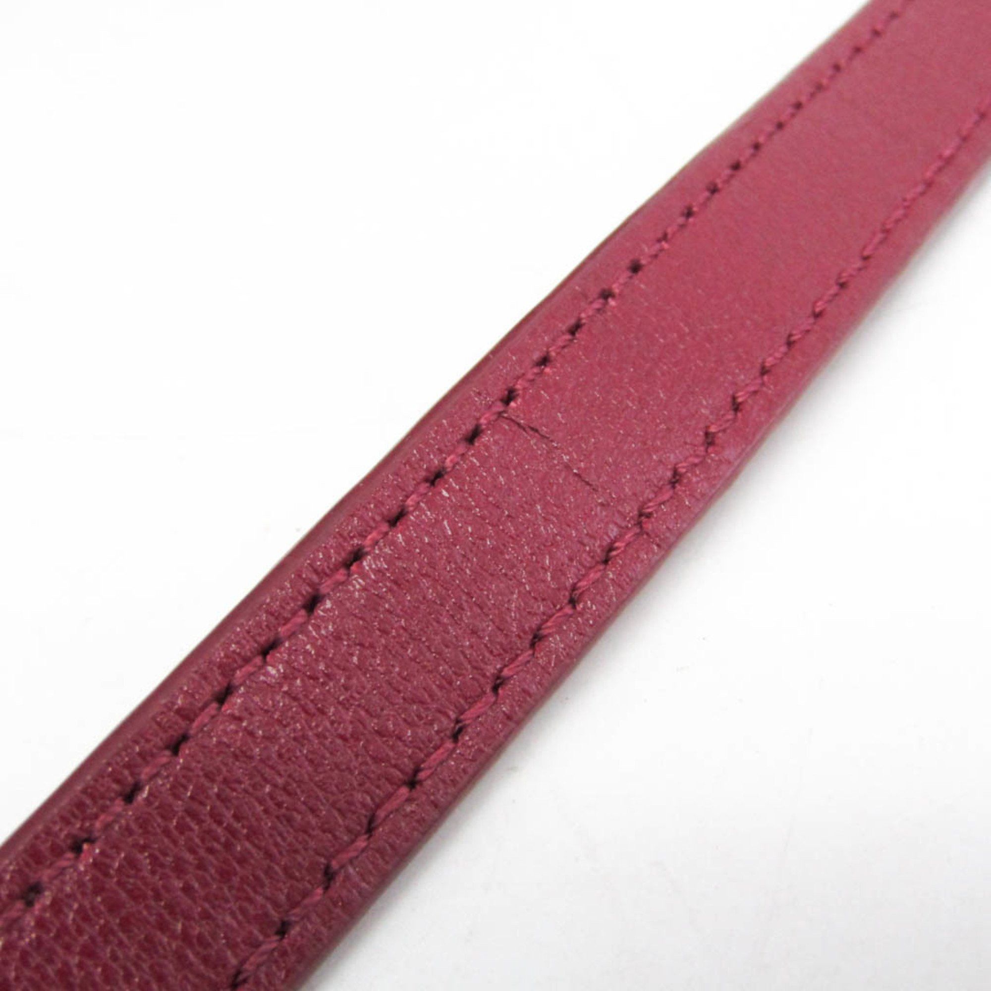 Furla Furla Chain Women's Leather Shoulder Bag Bordeaux Size ONE SIZE - 8 Thumbnail