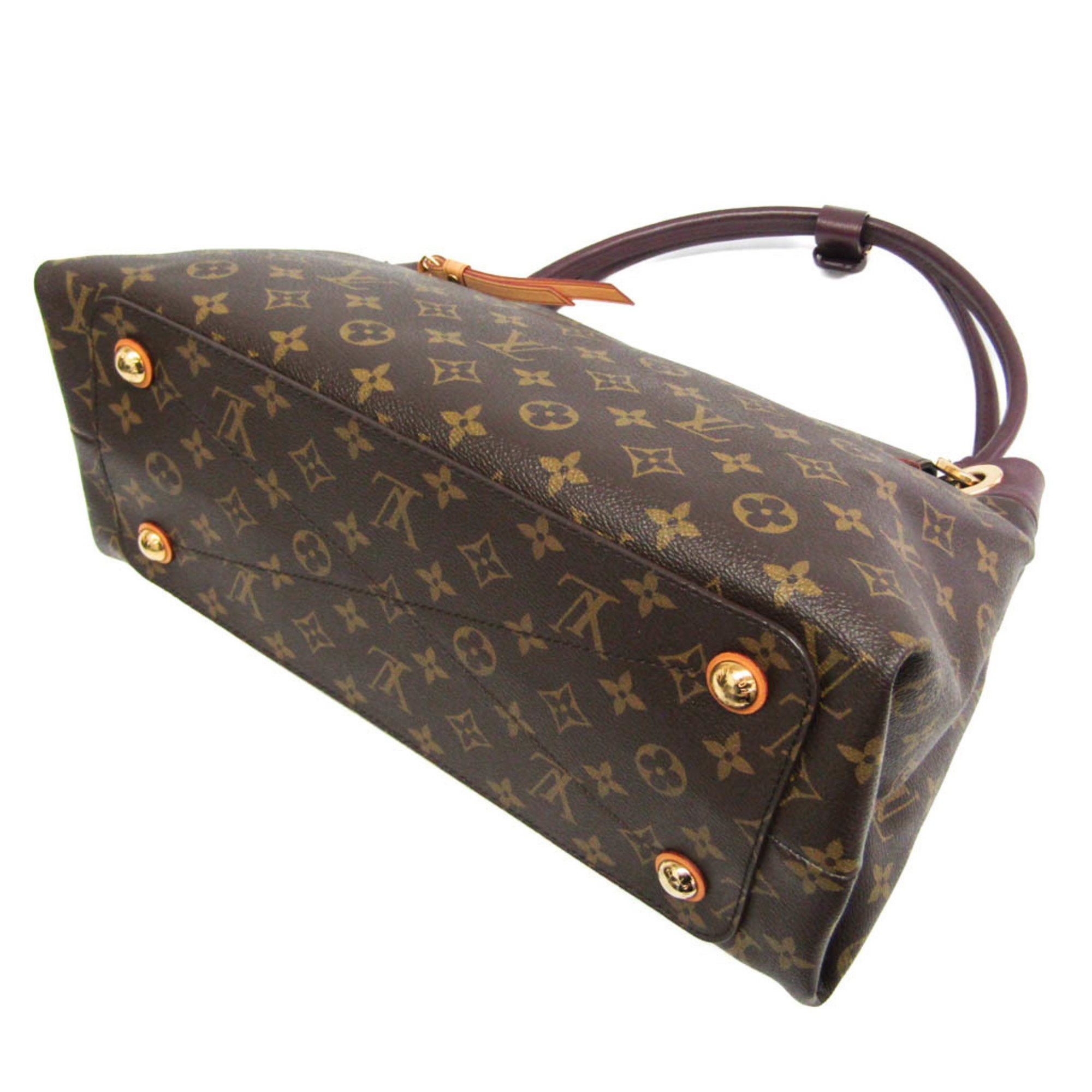 Louis Vuitton Louis Vuitton Monogram Olympe M40579 Women's Shoulder Bag Bordeaux,Monogram Size ONE SIZE - 2 Thumbnail