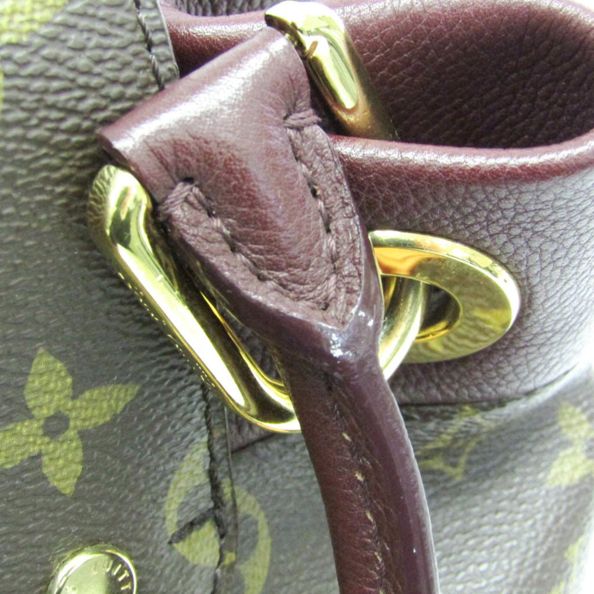 Louis Vuitton Louis Vuitton Monogram Olympe M40579 Women's Shoulder Bag Bordeaux,Monogram Size ONE SIZE - 6 Thumbnail